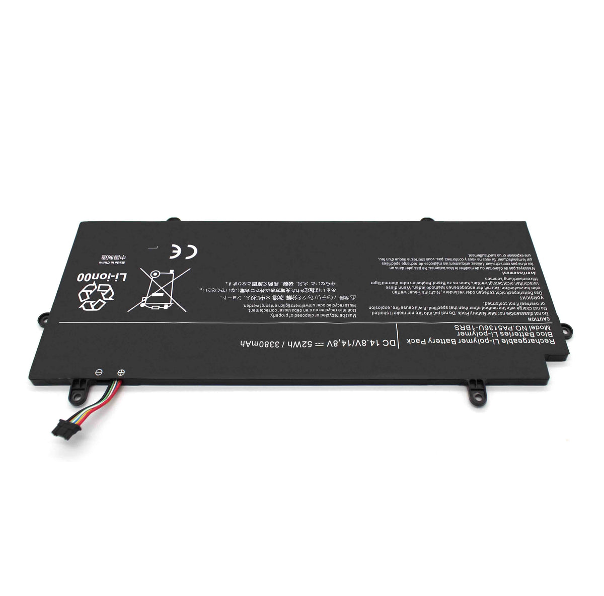 Batería Para Portátil Toshiba Portege Z30A Pa5136 Pa5136U-1Brs 7 Cables