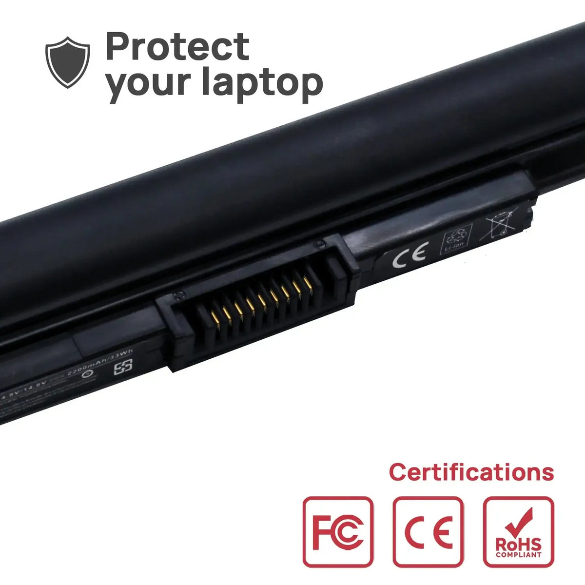 Batería Para Portátil Toshiba Satellite Pro R40-C R50 Series Pabas286