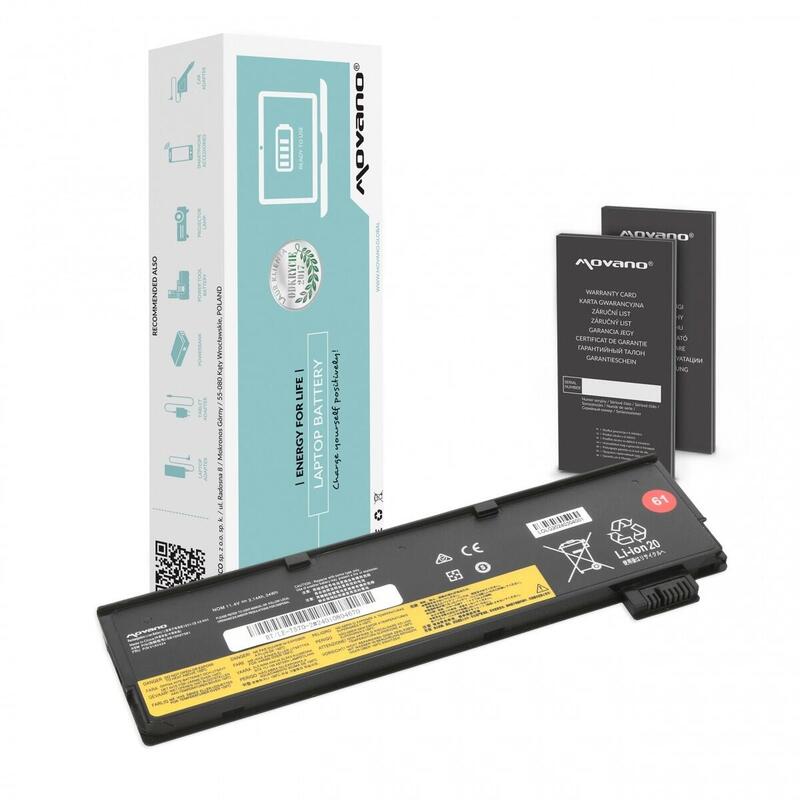 Bateria Sb10k97582 Do Lenovo Thinkpad T470 T570 - 2140 Mah (24 Wh)