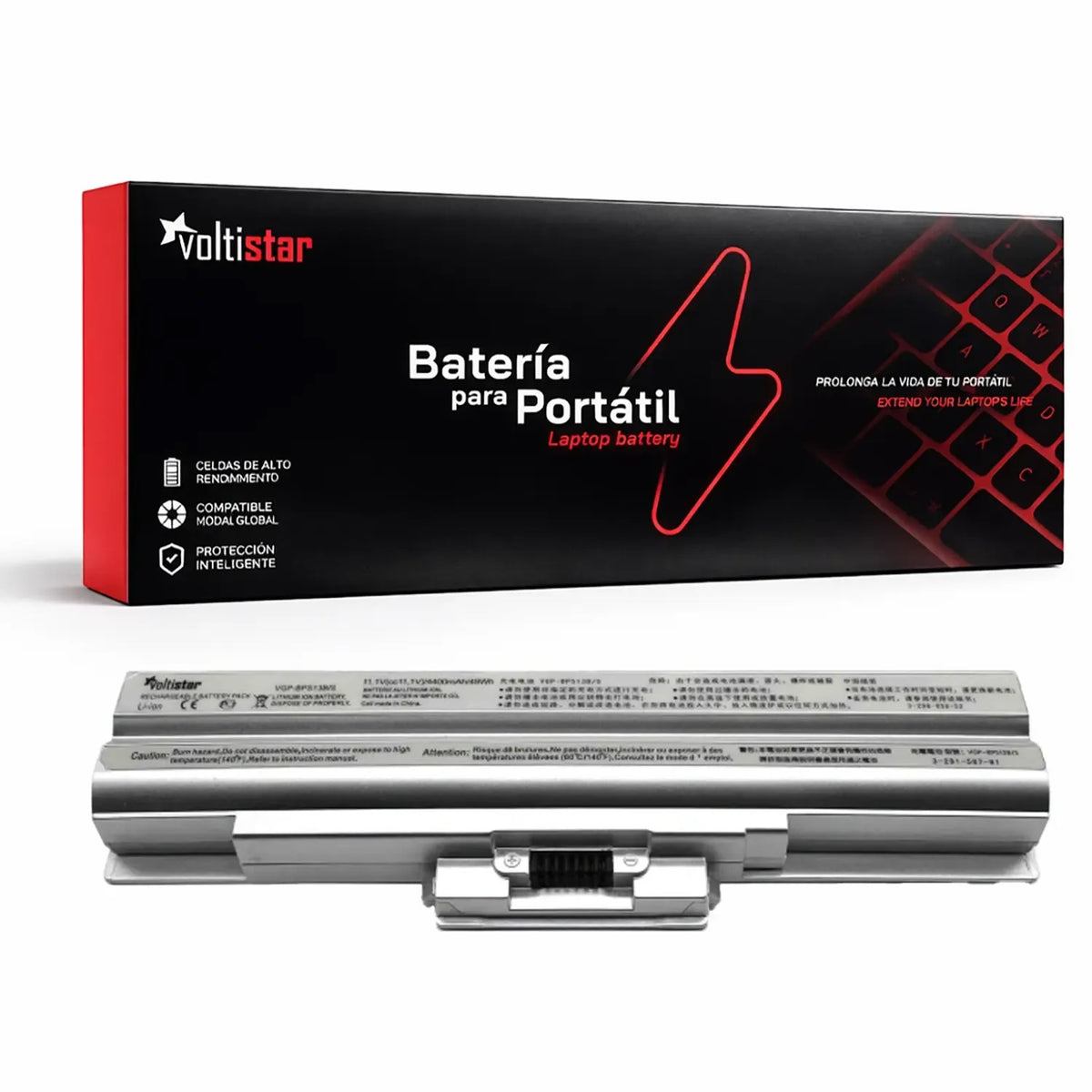 Batería Para Portátil Sony Vaio Pcg-21313M