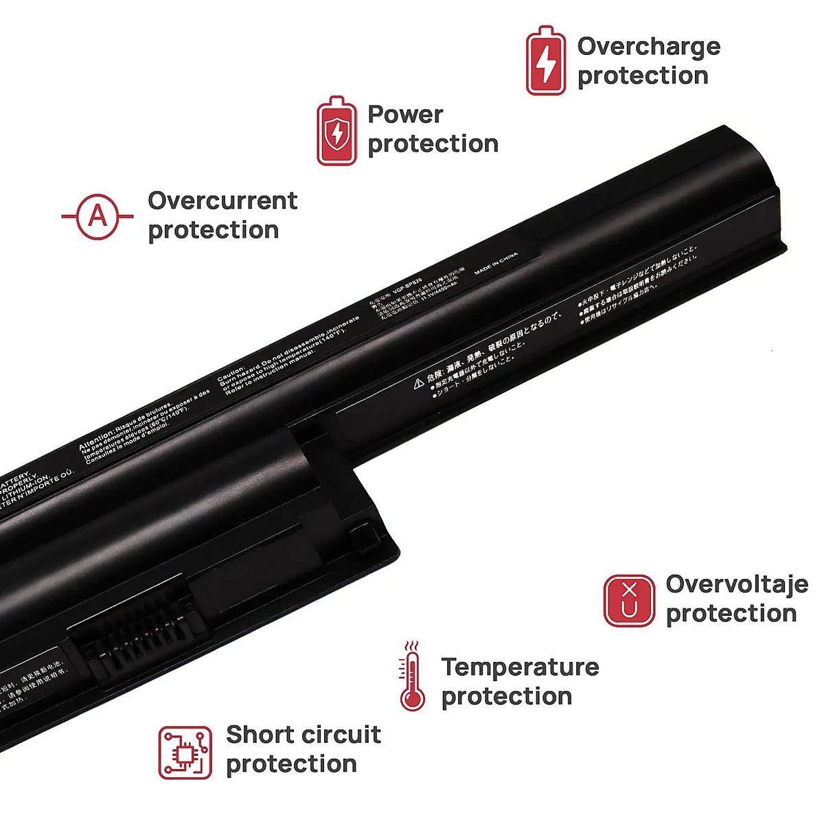 Batería Para Portátil Sony Vaio Sve151G17M