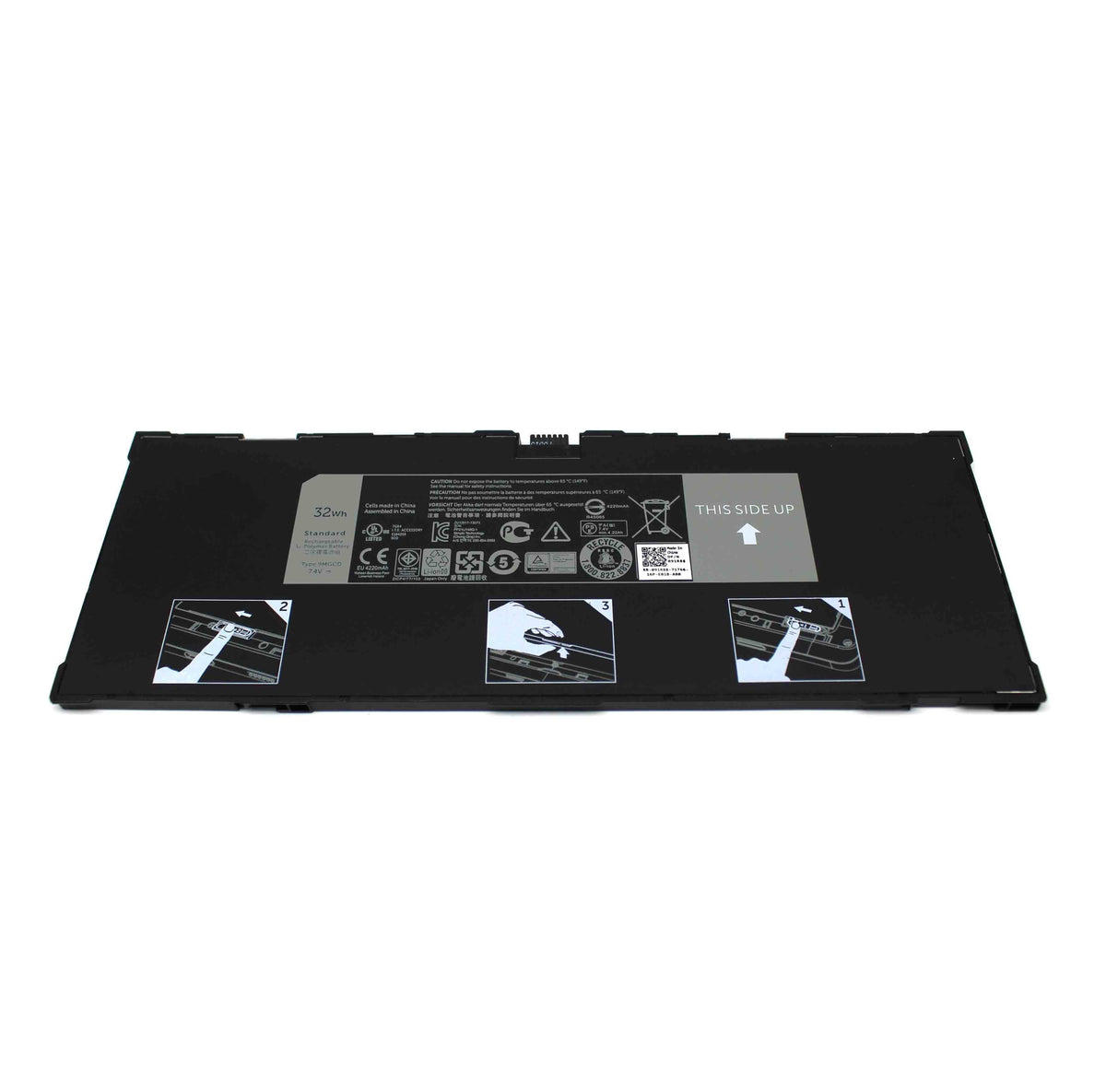 Batería Para Tablet Dell Venue 11 Pro 5130 9Mgcd Xmfy3 0Xmfy3