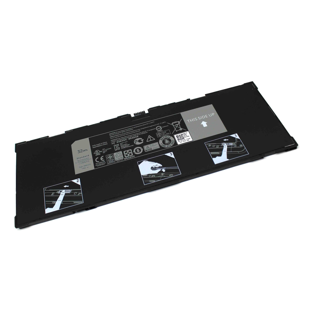Batería Para Tablet Dell Venue 11 Pro 5130 9Mgcd Xmfy3 0Xmfy3
