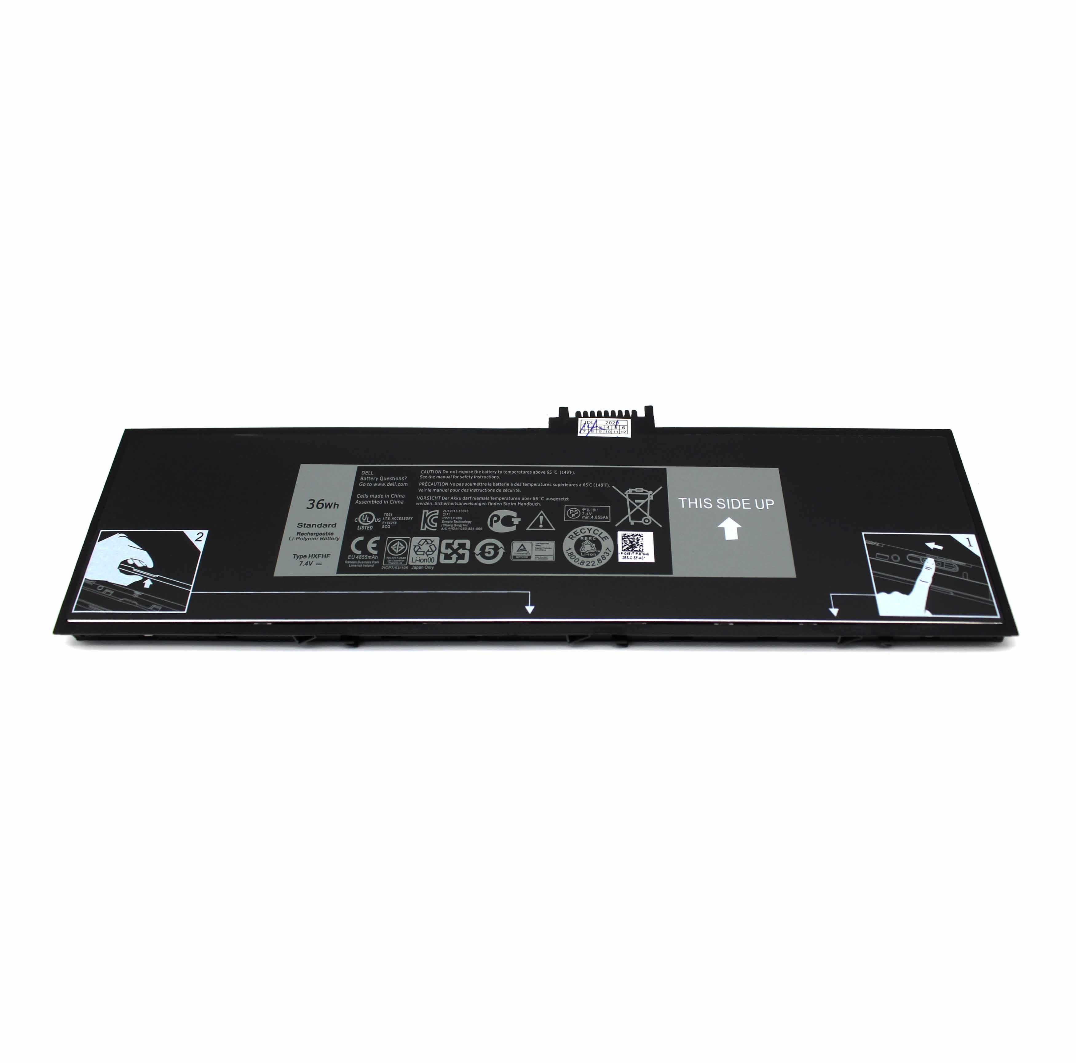 Batería Para Tablet Dell Venue 11 Pro 7130 Hxfhf Vt26R Vjf0X