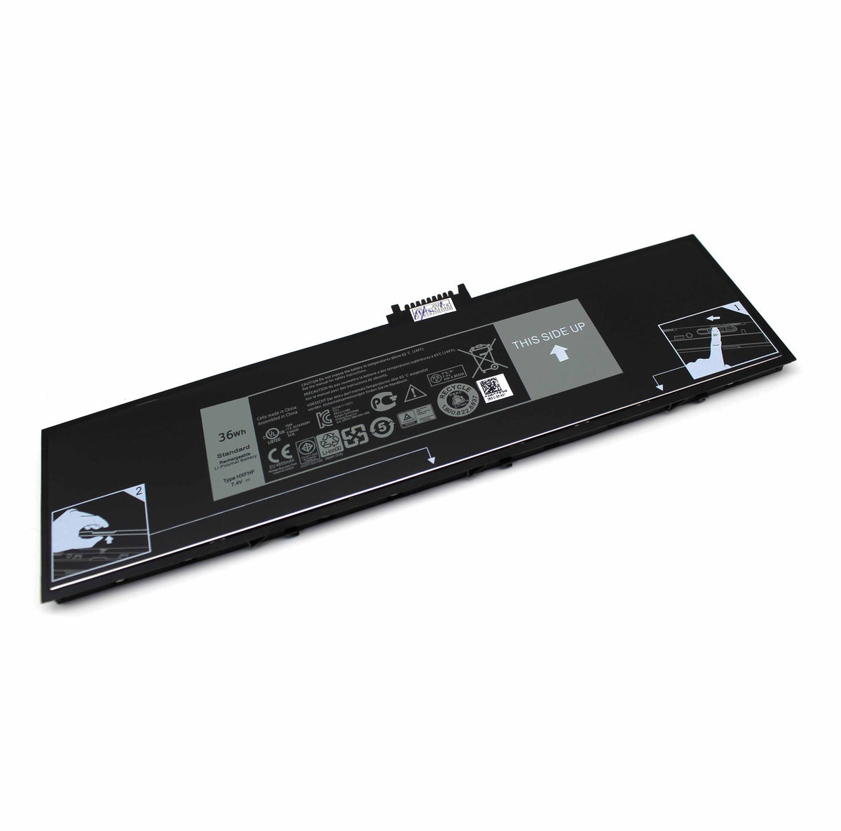 Batería Para Tablet Dell Venue 11 Pro 7130 Hxfhf Vt26R Vjf0X