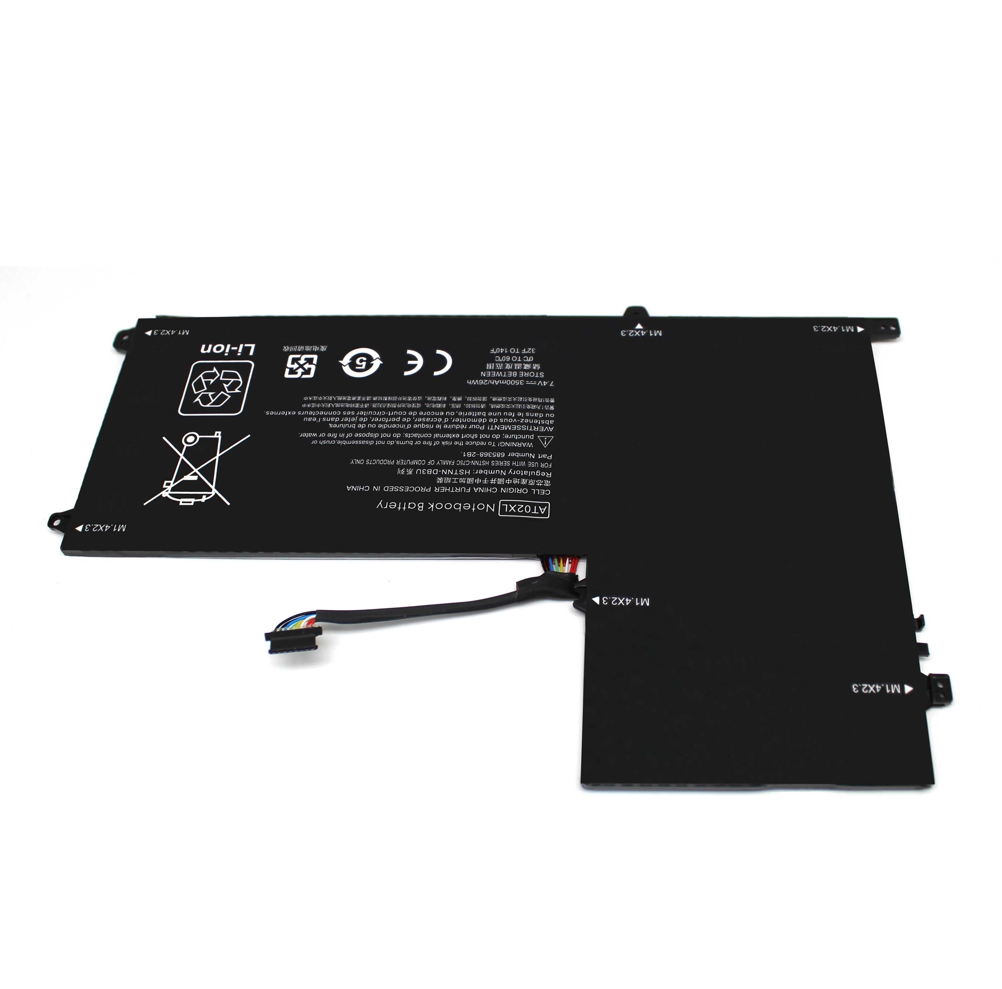 Batería Para Tablet Hp Elitepad 900 G1 At02Xl Hstnn-C75C Hstnn-Ib3U