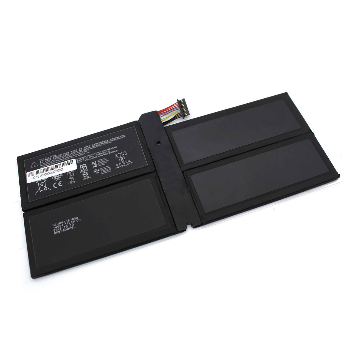 Batería Para Tablet Microsoft Surface Pro 7 1866 G3Hta061H