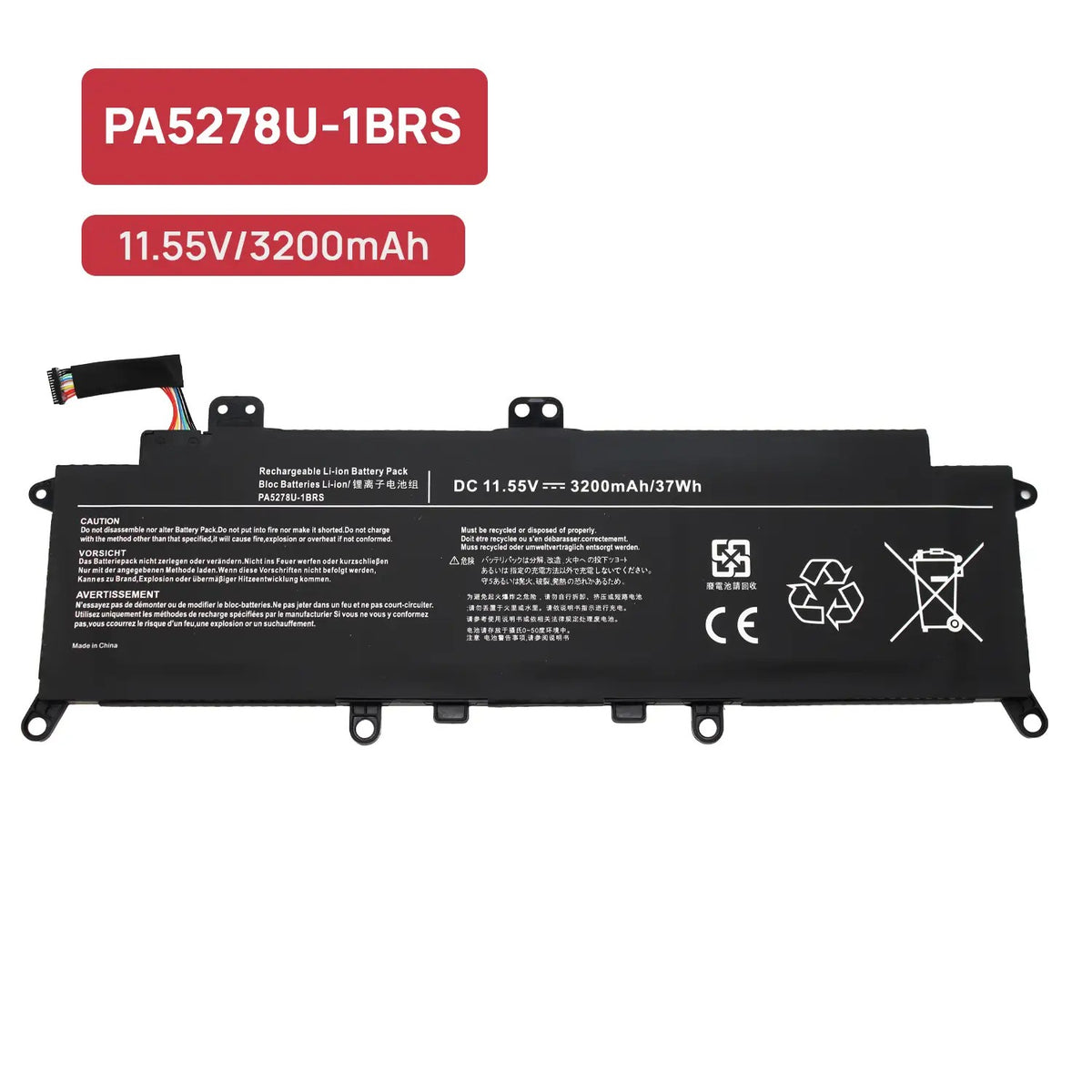 Batería Para Portátil Toshiba Dynabook Tecra X40-D X40-E X40-F