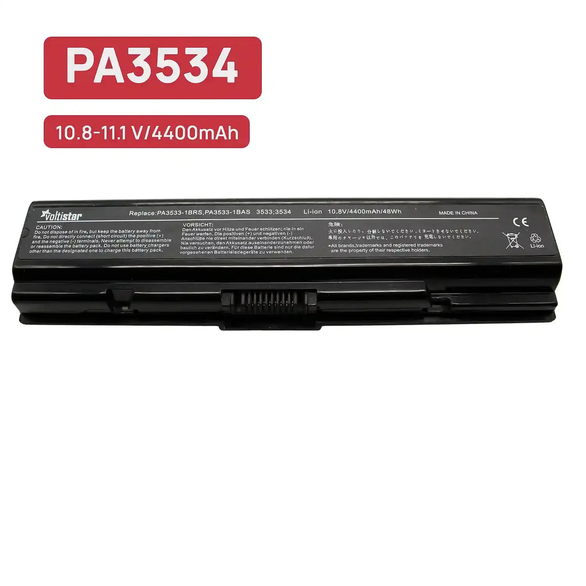Batería Para Portátil Toshiba Satellite L505-10K