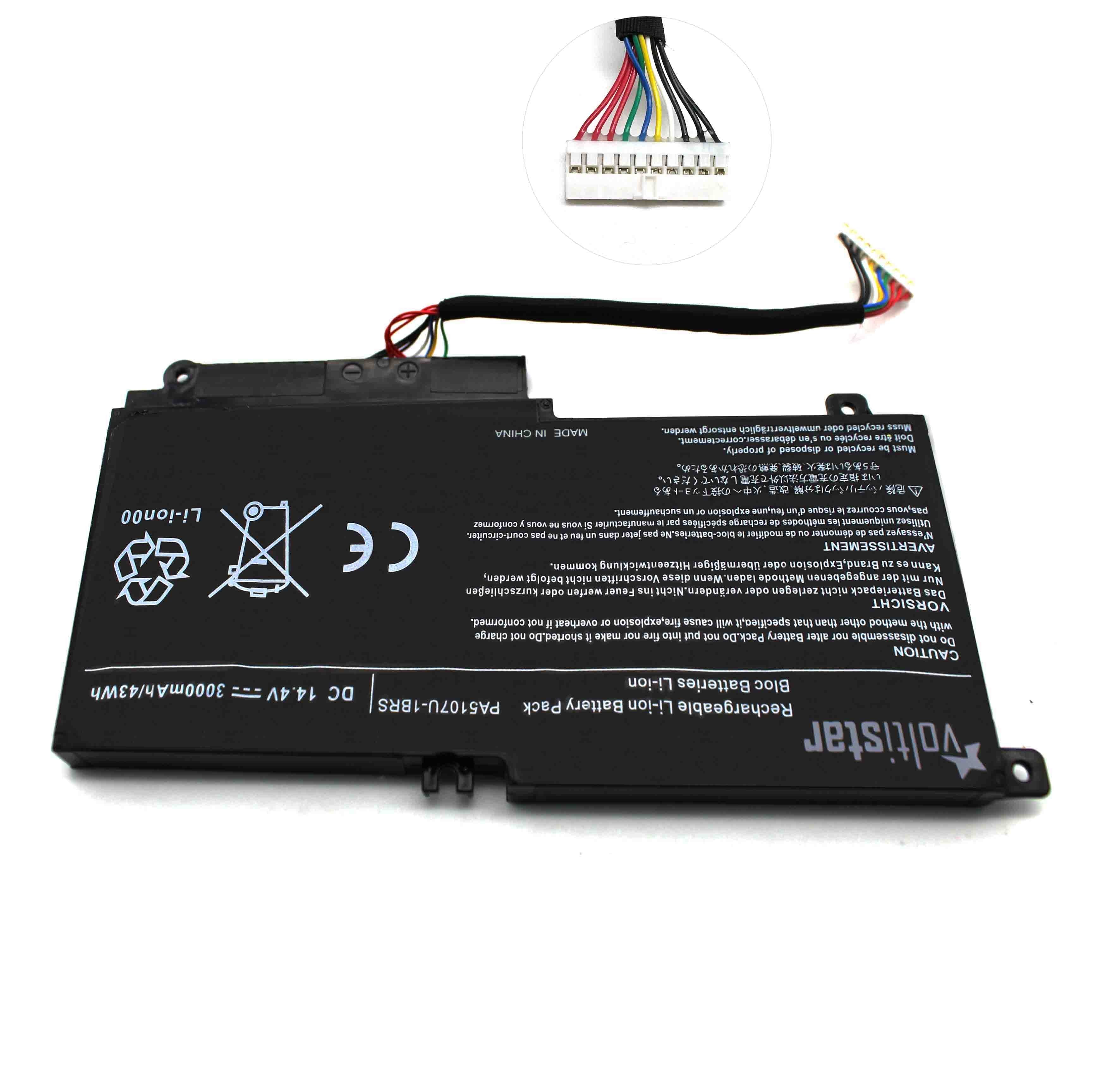 Bateria Para Portátil Toshiba Satellite P50T-A P55 Series