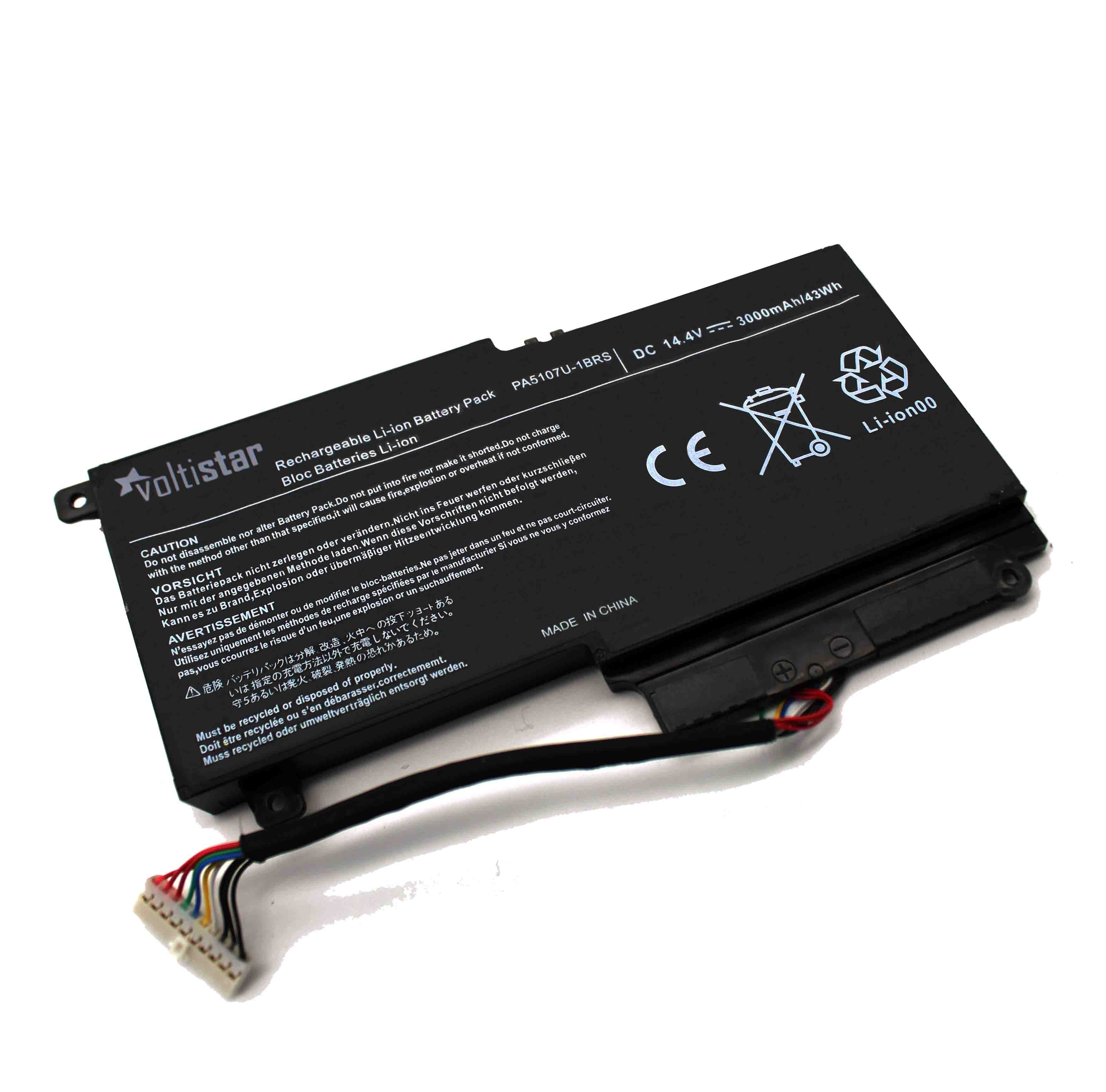 Bateria Para Portátil Toshiba Satellite P50T-A P55 Series