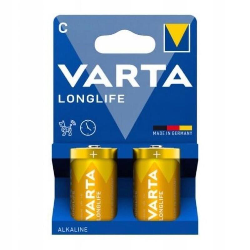 Baterie Alkaliczne R14(Typc) Longlife 2szt. New