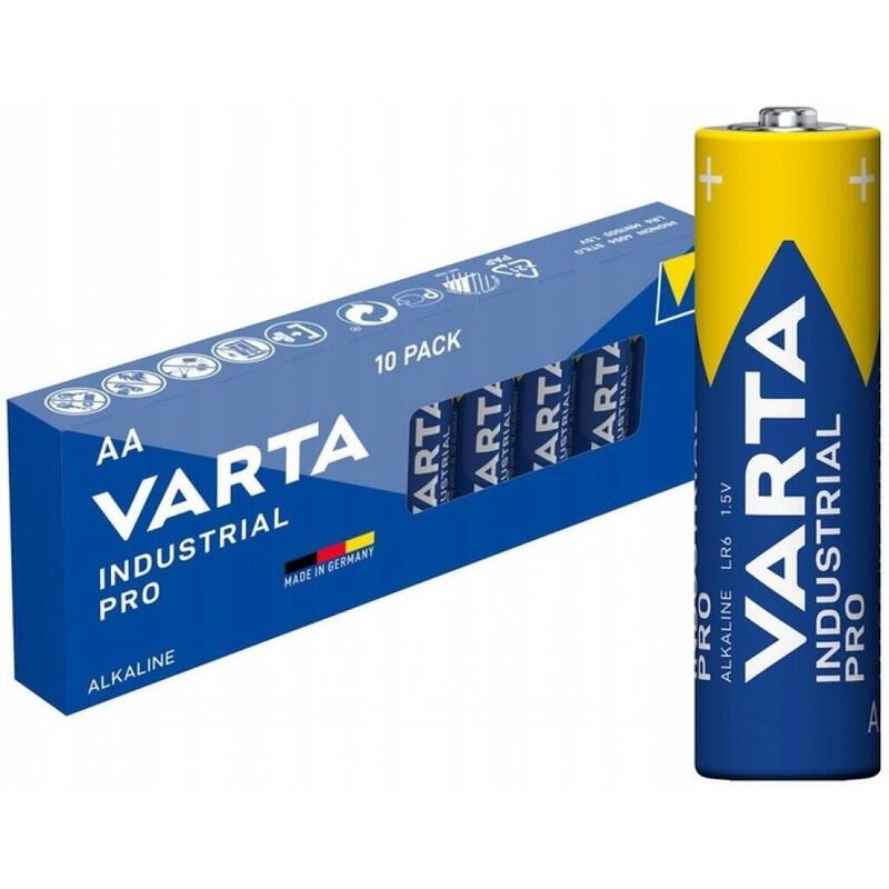 Baterie Alkaliczne R6 Industrial Pro 10szt. Karton