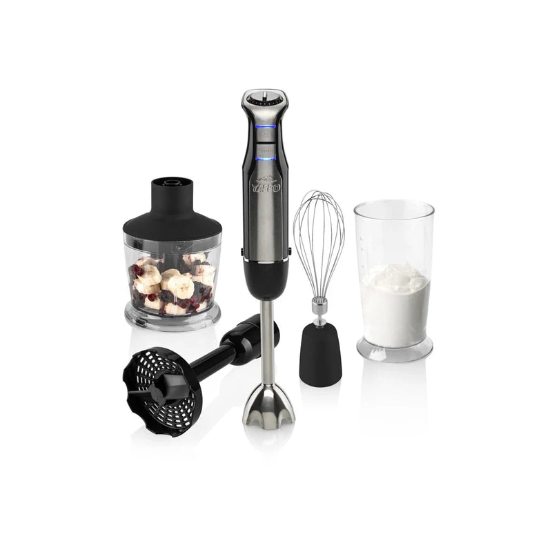 Batidora De Mano  Eta Eta505690000  Tasso Con Accesorios, 600 W, Negra