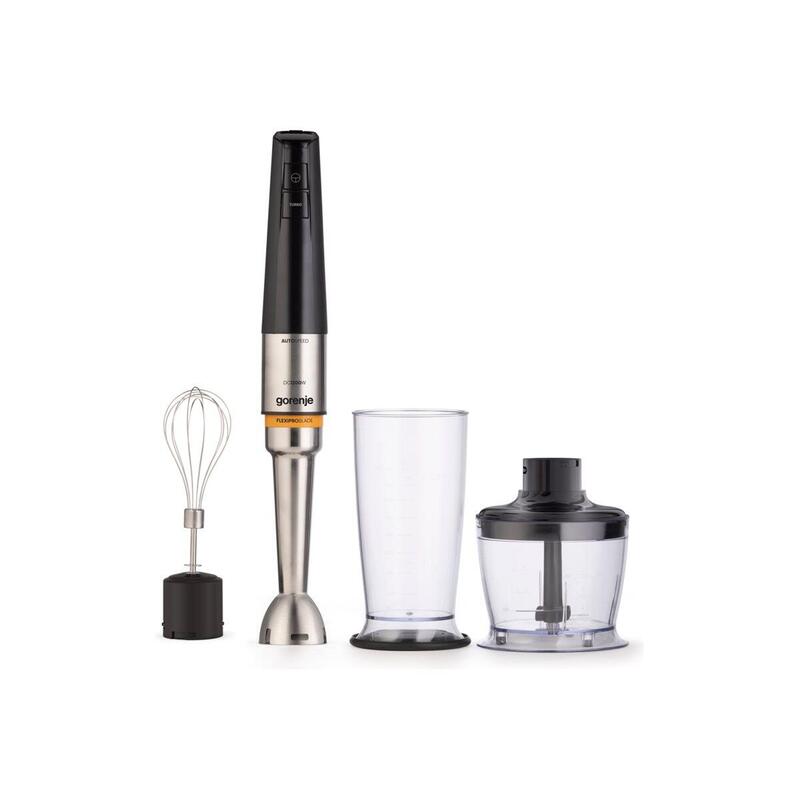 Batidora De Mano Gorenje Hbx1200eb, Potencia 1200 W, Acero Inoxidable.