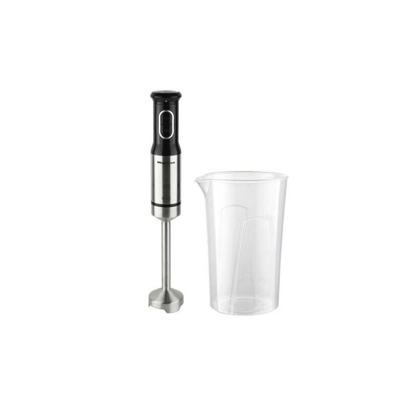 Batidora De Mano Magefesa Tranzer Mgf4191 - 600w · Negro/Gris