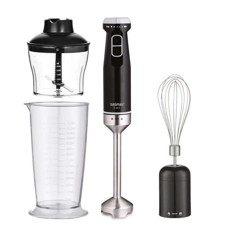Batidora De Mano Zelmer Zhb4632 X-Act 1200 W Con Set De Accesorios