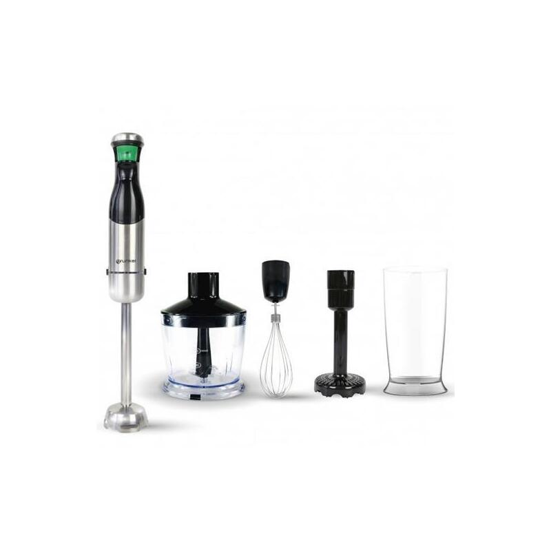 Batidora Grunkel  De Gatillo Con Set De Accesorios Con Indicadores Led