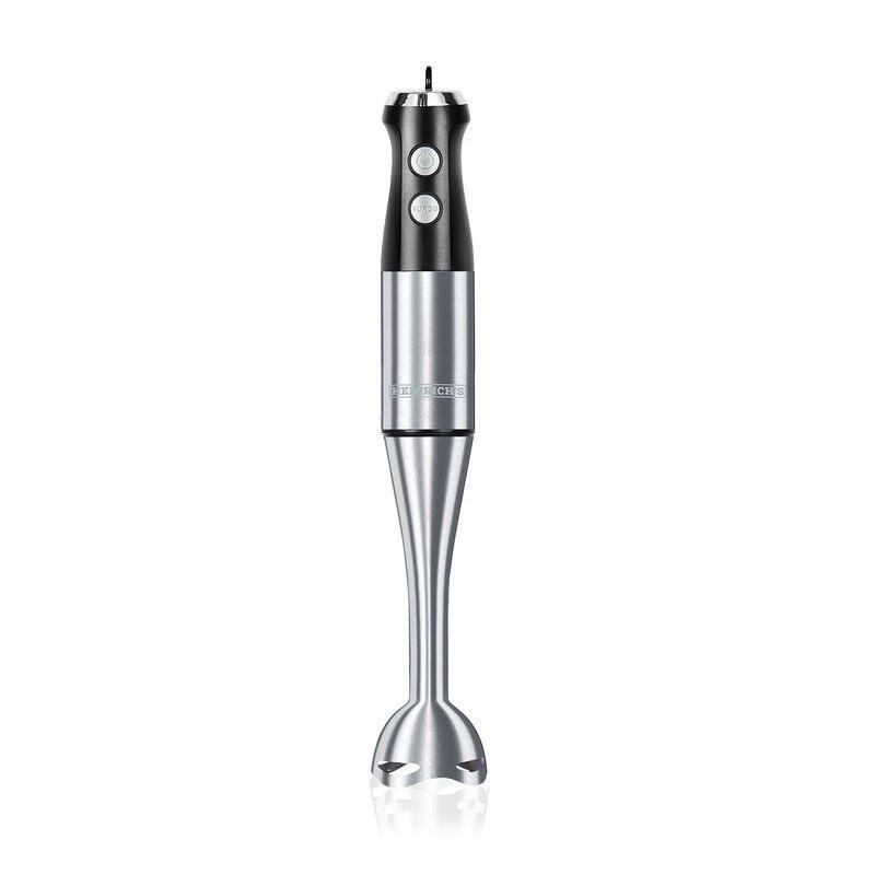 Batidora Heinrich'S Hsm 8612 De Mano 1000 W Negra, Plateada