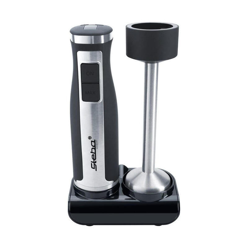 Batidora Steba Mx 40 0,8 L Batidora De Vaso 700 W Antracita, Acero Inoxidable