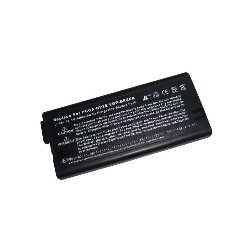 Batteria Sony Pcga-Bp2e Pcga-Bp2ea Vgp-Bp2ea - 4400 Mah