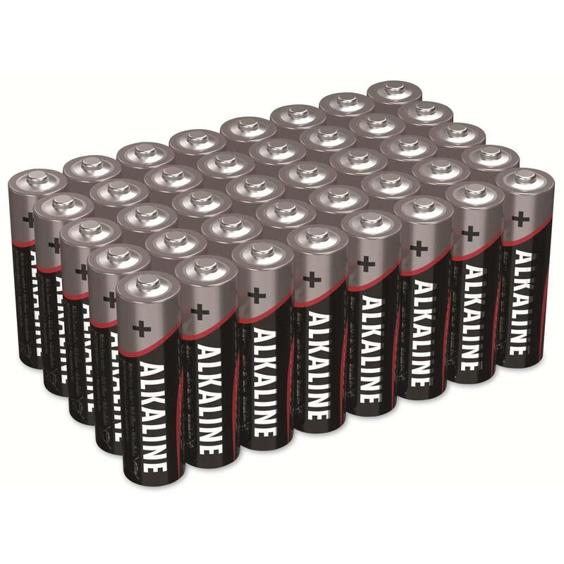 Batterie Aa Ansmann Rojo 40er 40x Mignon Lr6 1.5v 40er Box