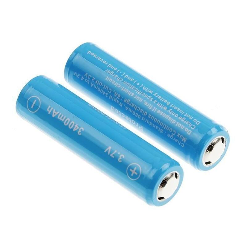 Battery 12.58wh Li-Ion 3.7v  3400mah Lithium-Ion, Blue For