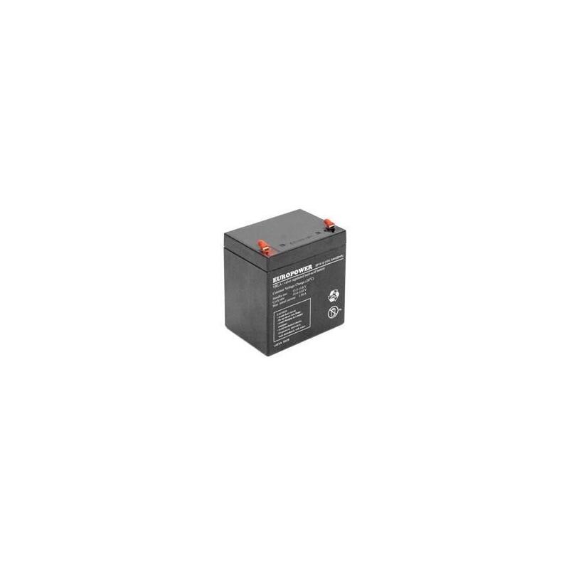 Battery 12v 5ah Vrla/Ep5-12t2 Europower Emu