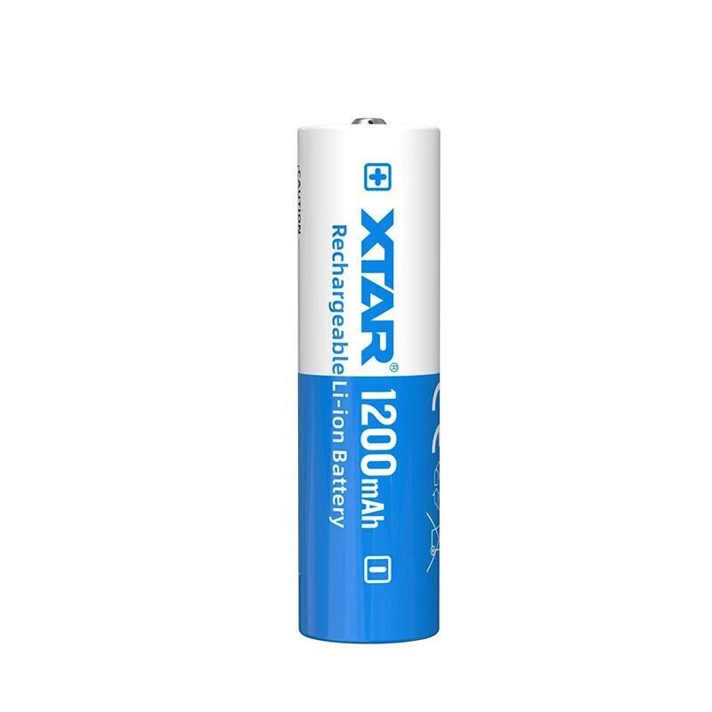 Battery 14500/Aa/R6 3,7v Li-Ion 1200 Mah