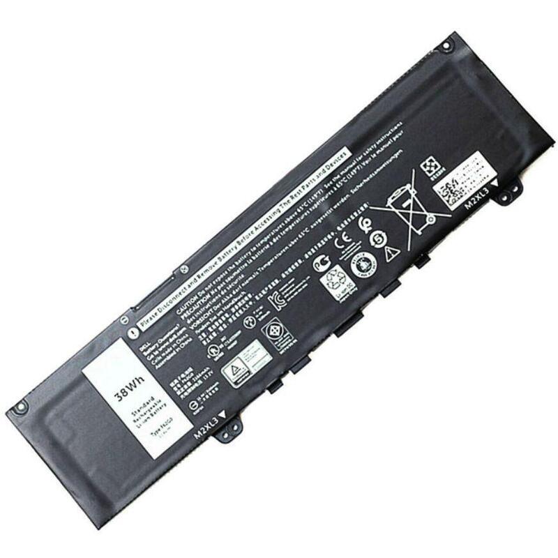 Battery, 38whr, 3 Cell, - Lithium Ion - Warranty: 6m