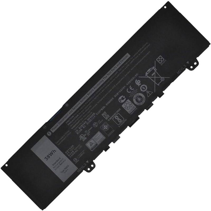 Battery, 38whr, 3 Cell  Lithium Ion