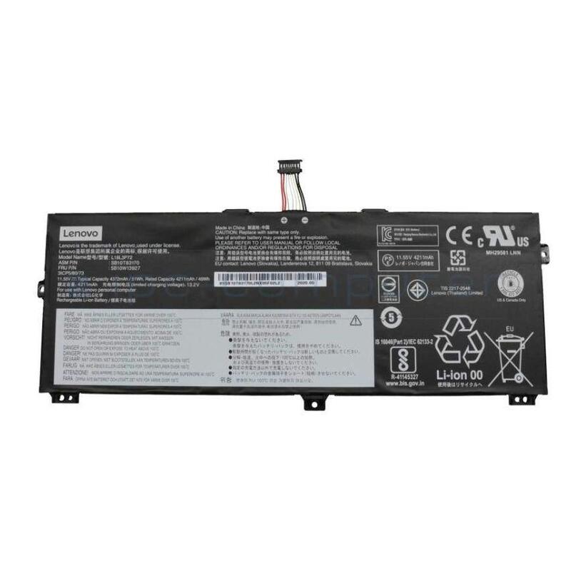 Battery 3c,50wh,Liion,Smp[Byd] - Warranty: 6m