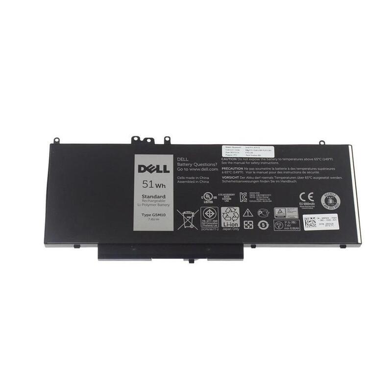 Battery 4 Cell 7fr5j, Battery, Dell