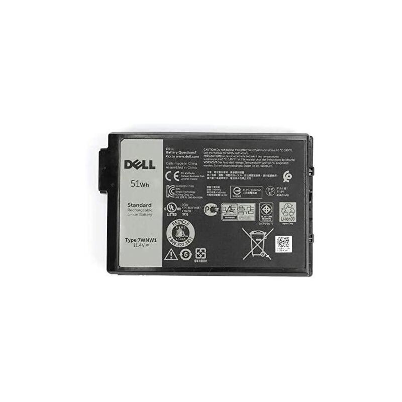 Battery, 51whr, 3 Cell,  Lithium Ion
