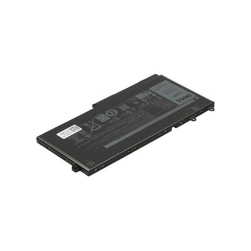 Battery, 51whr, 3 Cell, - Warranty: 12m