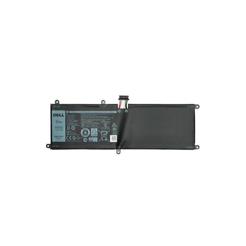 Battery, 51whr, 4 Cell, - Lithium Ion - Warranty: 6m
