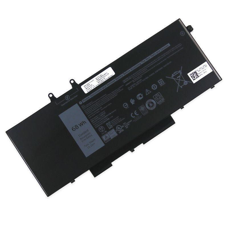 Battery, 68whr, 4 Cell,  Lithium Ion