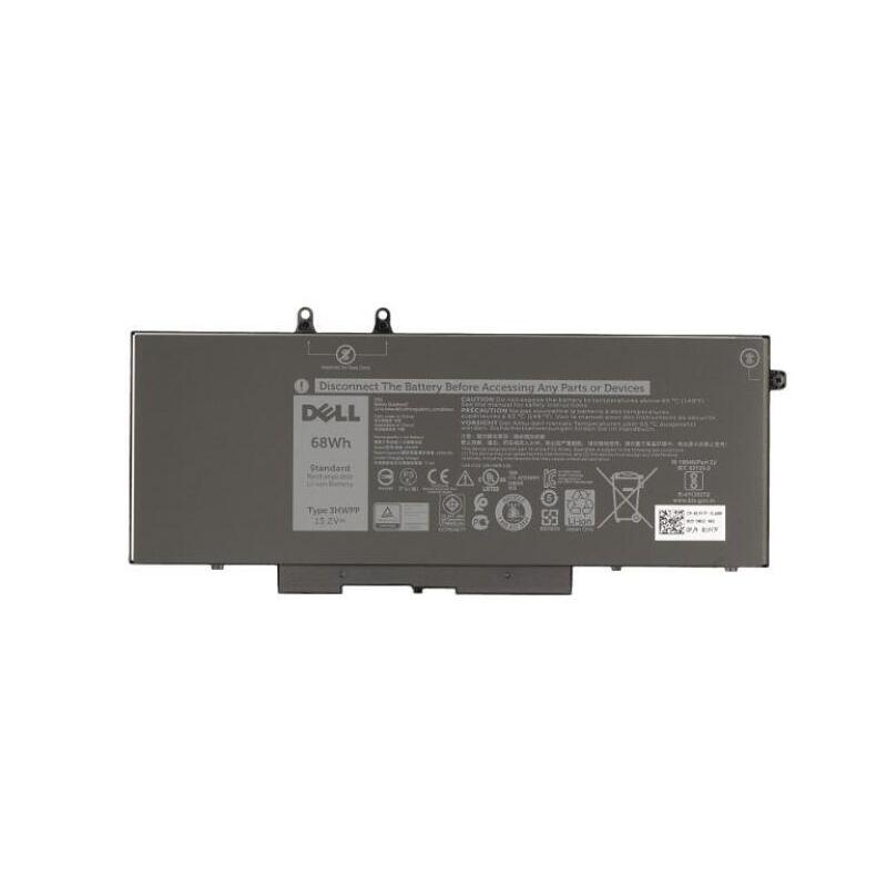 Battery, 68whr, 4 Cell,  Lithium Ion