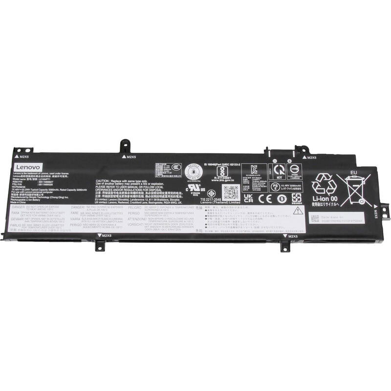 Battery Internal, 4c, 52.5wh, - Liion,Cp/B - Warranty: 3m