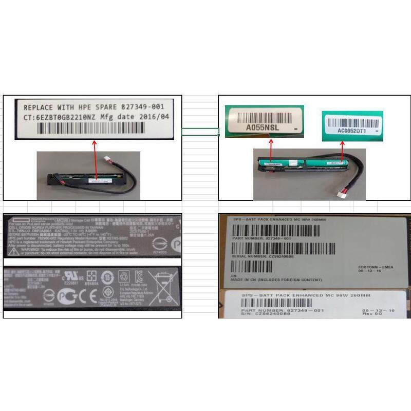 Battery Pack Megacell 260mm Long Cable - Provides To The