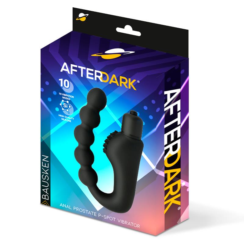 Bausken Vibrador Anal Para El Punto P