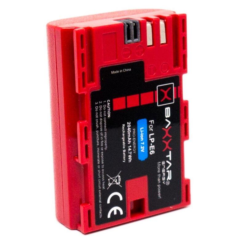 Baxxtar Akku Lp-E6 2040mah