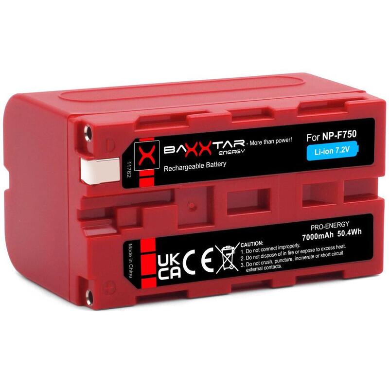 Baxxtar Akku Np-F750 7000mah