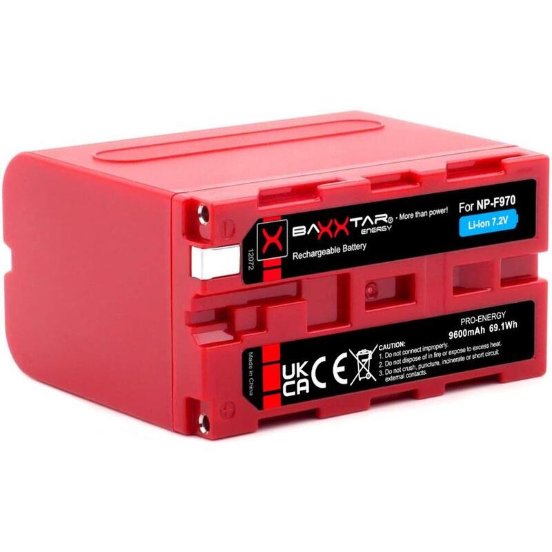 Baxxtar Akku Np-F970 9600mah