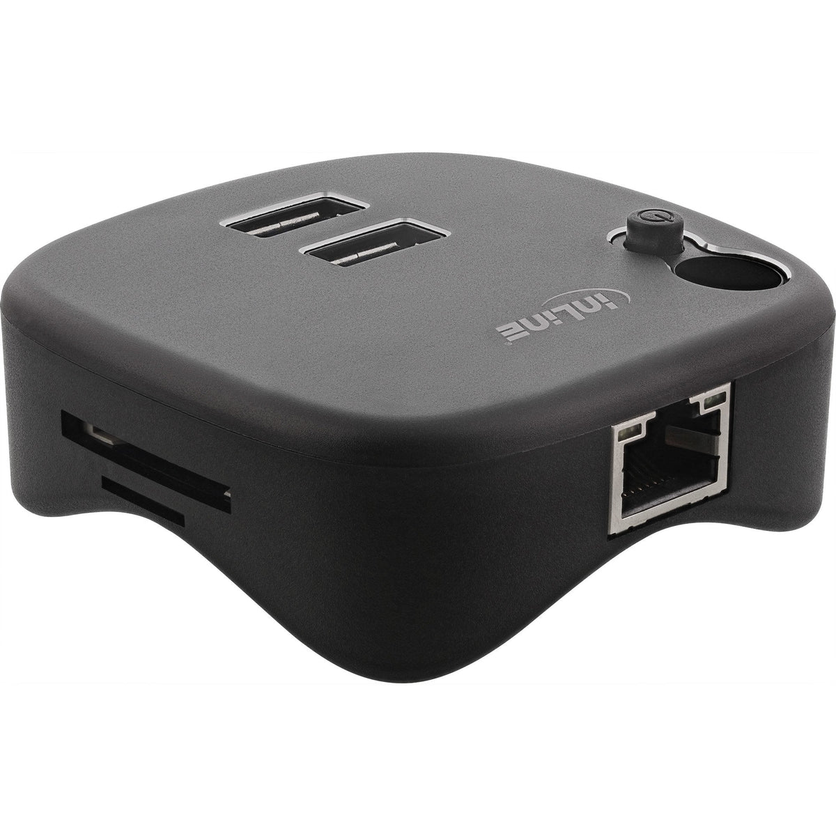 Adaptador Inline Usb 3.0 Multifunción Para Surface, Negro
