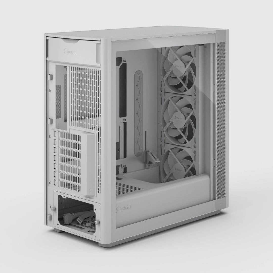EAN 7340172713401 - Fractal Design Define One Light TG Clear Tint Midi Tower Blanco imagen 2
