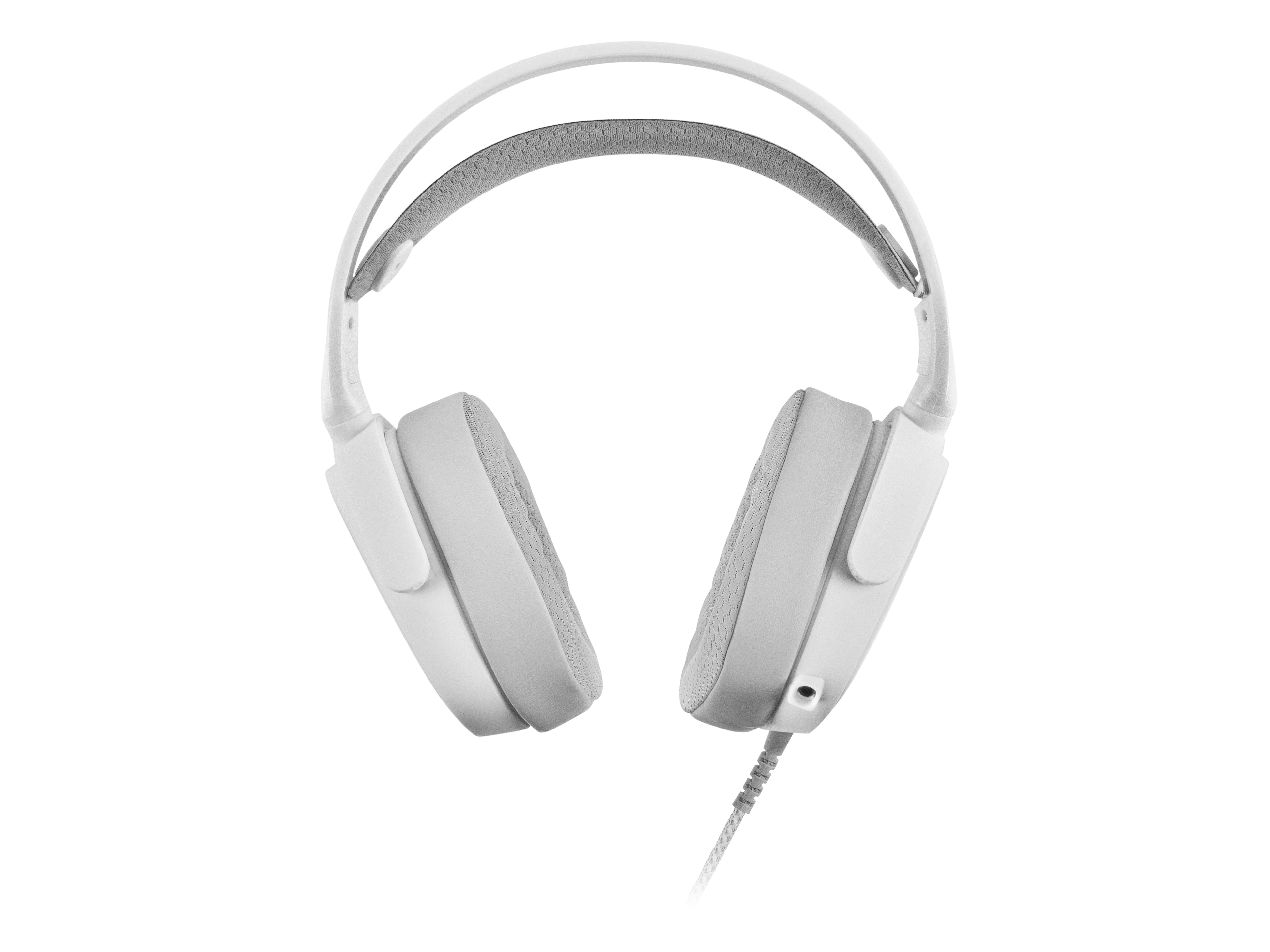 Auriculares Gaming Con Micrófono Mars Gaming Mhaw Jack 3.5 Blancos