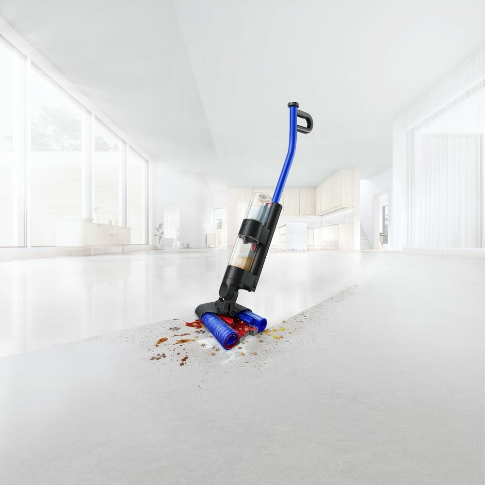 EAN 5025155096772 - Dyson Wash G1 Aspiradora escoba Batería Húmedo Sin bolsa Negro, Azul imagen 21