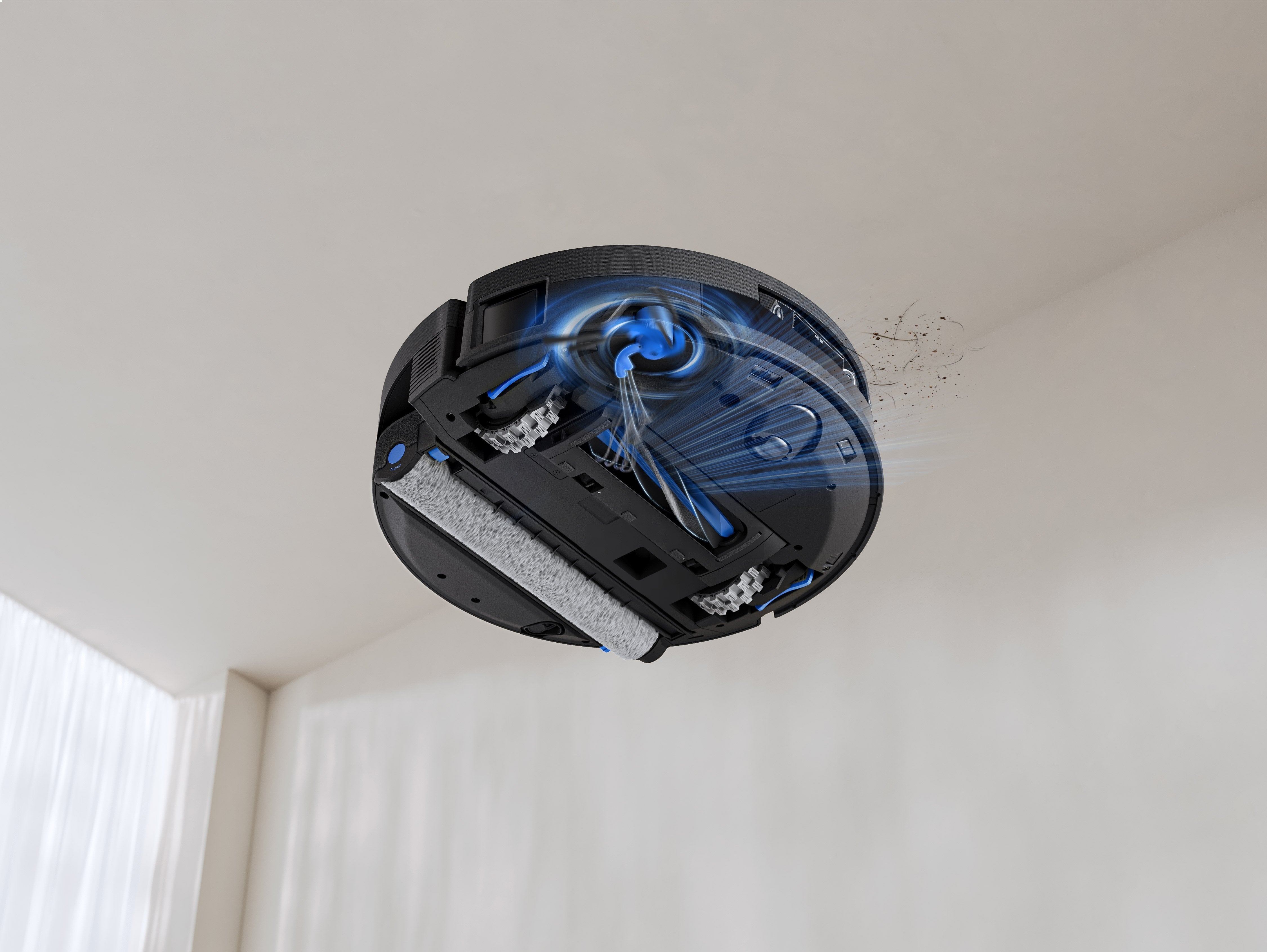 Ecovacs Vacuum Cleaner Deebot X12 Omnicyclone Negro Negro (Dex35)