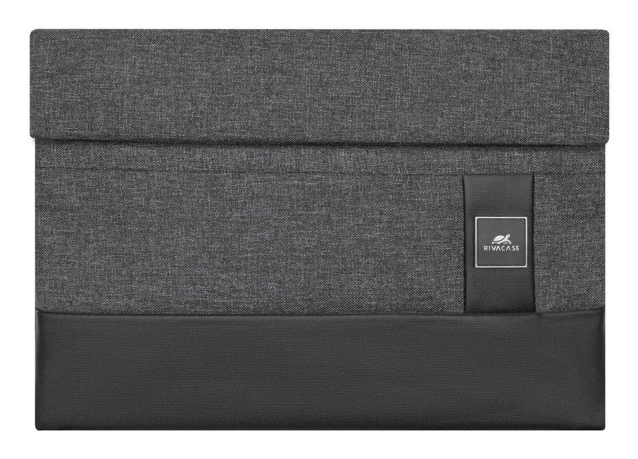 EAN 4260403578186 - Rivacase 8802 maletines para portátil 33,8 cm (13.3") Funda Negro, Gris imagen 2